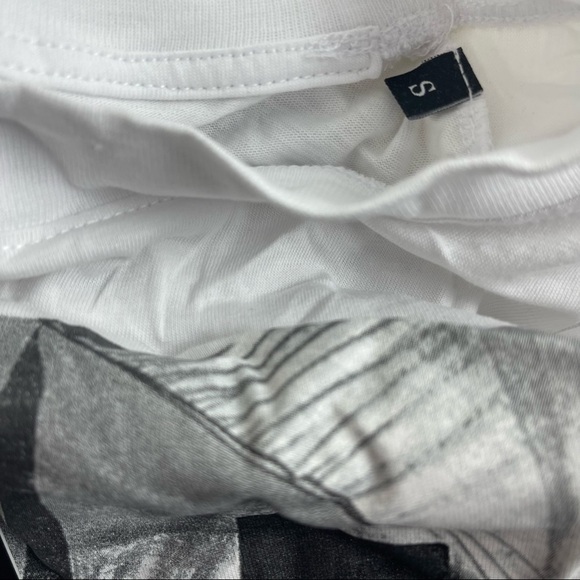 Men’s Diesel T-lucas AA White T-shirt Size Small! - Picture 7 of 8